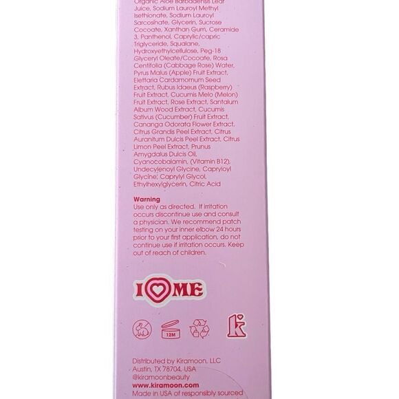 KIRAMOON
Silkie Rinse Gentle Hydrating Cleanser NIB - Picture 6 of 6